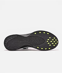 Nike Women's Air Superfly Metallic Silver & Black Shoes