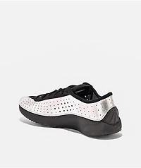 Nike Women's Air Superfly Metallic Silver & Black Shoes
