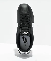 Nike Women's Cortez Black & White Shoes