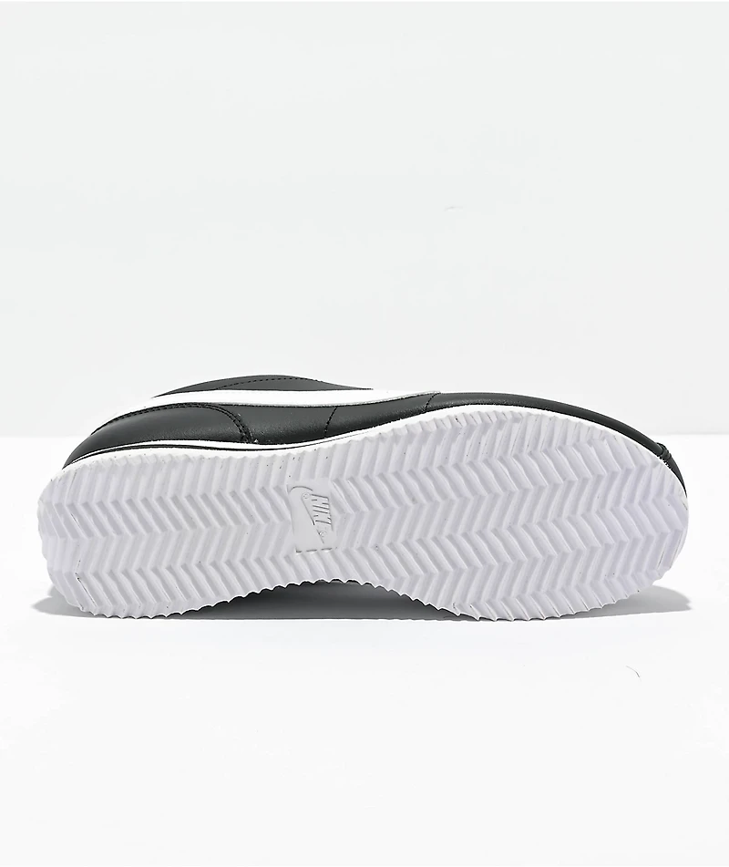 Nike Women's Cortez Black & White Shoes