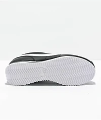 Nike Women's Cortez Black & White Shoes
