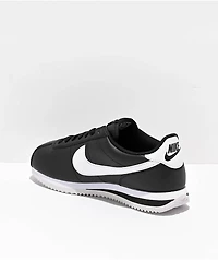 Nike Women's Cortez Black & White Shoes