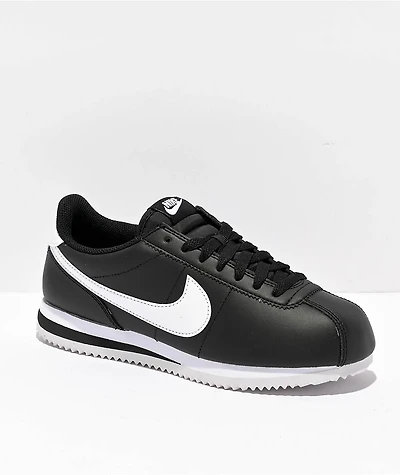 Nike Women's Cortez Black & White Shoes