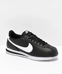 Nike Women's Cortez Black & White Shoes