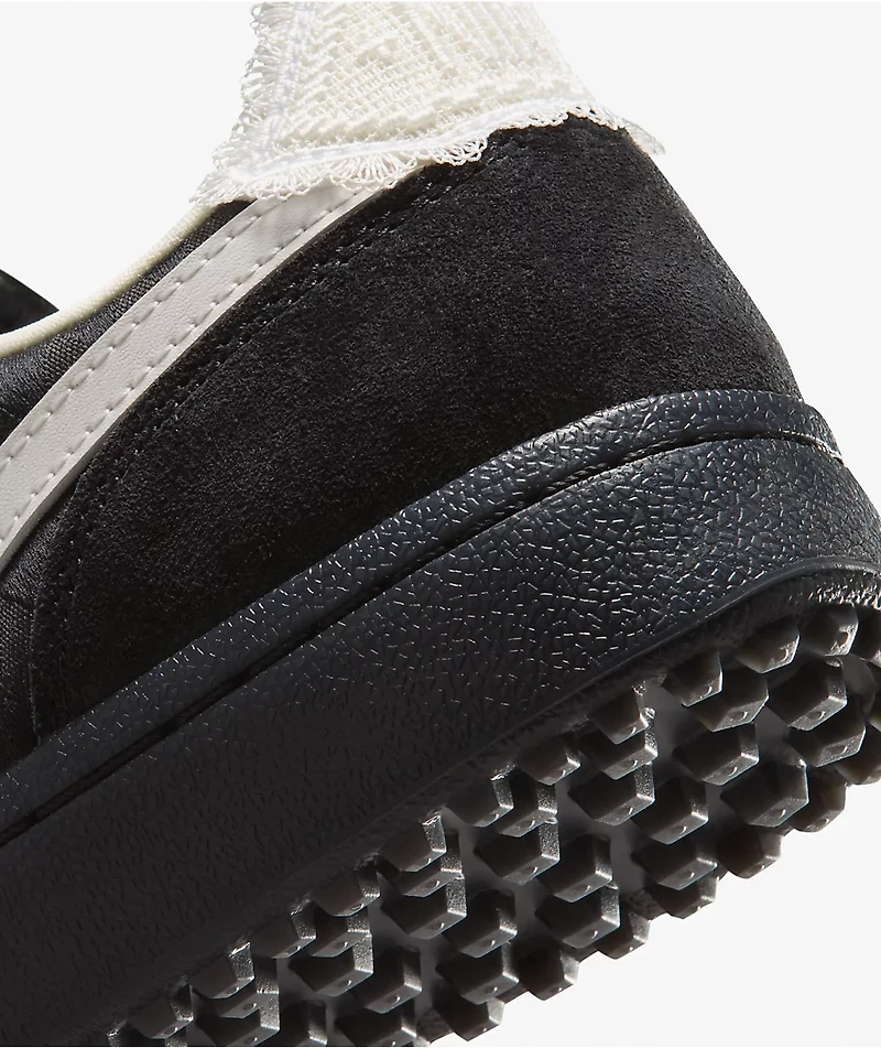 Nike Women's Field General Black & Pale Ivory Shoes