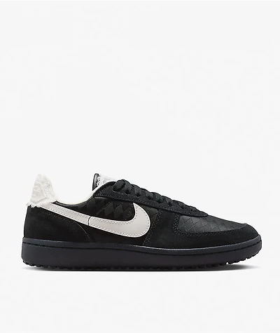Nike Women's Field General Black & Pale Ivory Shoes