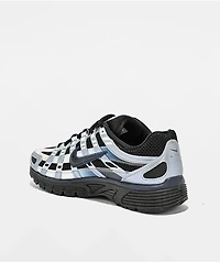 Nike Women's P-6000 Black, Hydro Blue & Silver Shoes