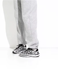 Nike Women's P-6000 Metallic Silver & Black Shoes
