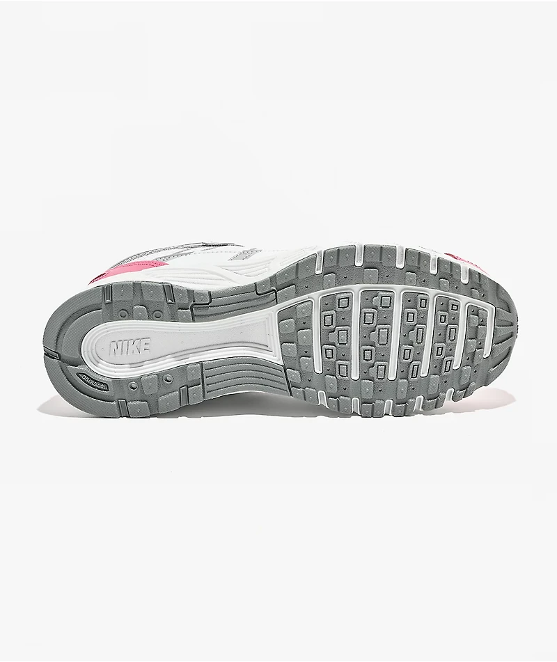 Nike Women's P-6000 Off White & Peony Shoes