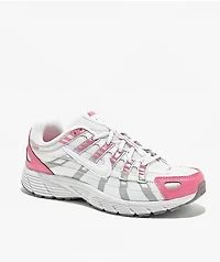 Nike Women's P-6000 Off White & Peony Shoes