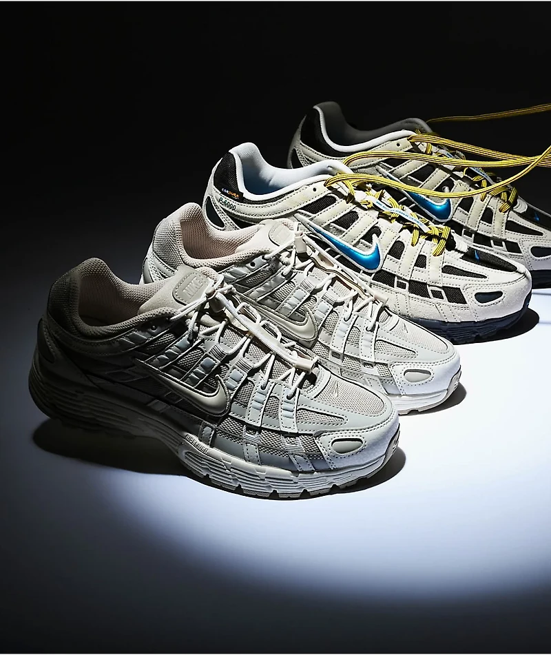 Nike Women's P-6000 Sail, Bone & Cream Shoes