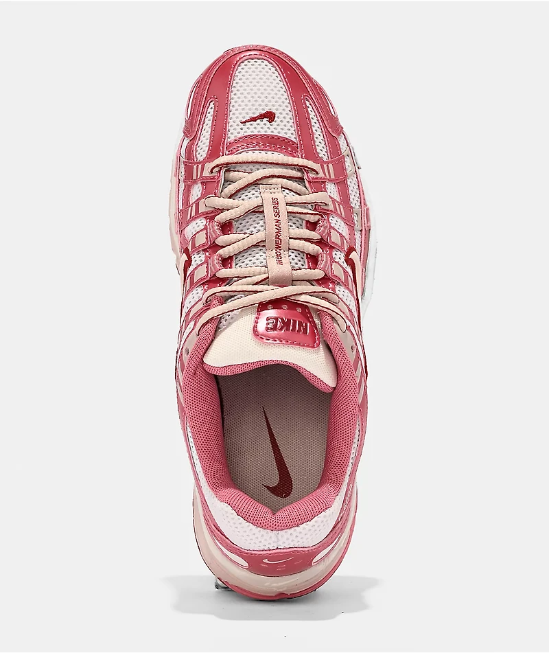 Nike Women's P-6000 Summit White & Peony Shoes
