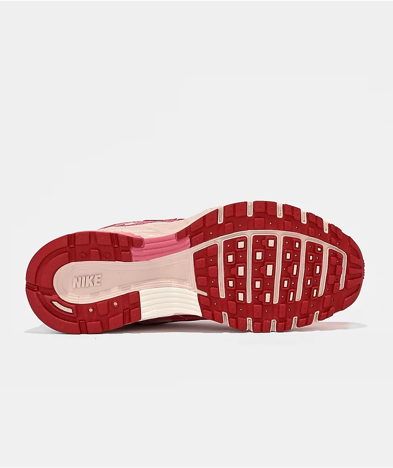 Nike Women's P-6000 Summit White & Peony Shoes