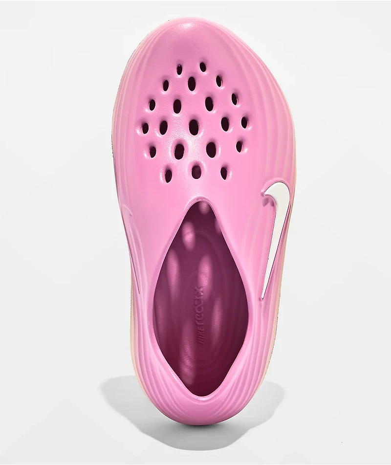 Nike Women's ReactX Rejuven8 Pink & Orange Shoes