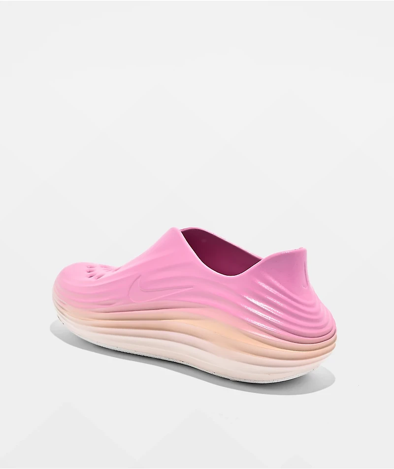 Nike Women's ReactX Rejuven8 Pink & Orange Shoes