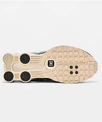 Nike Women's Shox R4 Snake & Light Orewood Brown Shoes