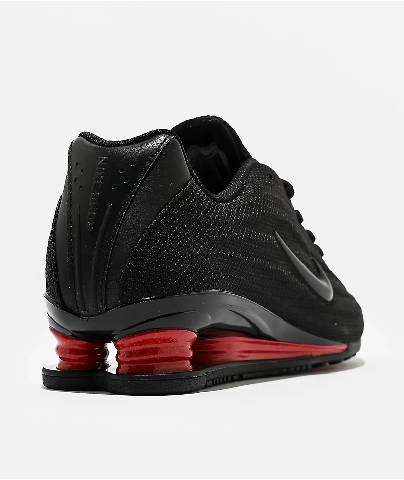 Nike Women's Shox Z Black & University Red Shoes