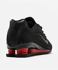 Nike Women's Shox Z Black & University Red Shoes