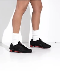 Nike Women's Shox Z Black & University Red Shoes