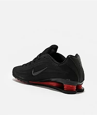 Nike Women's Shox Z Black & University Red Shoes
