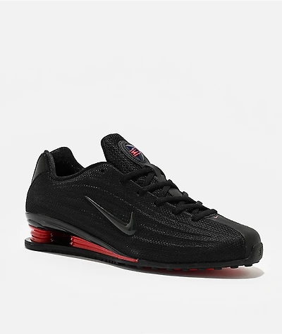 Nike Women's Shox Z Black & University Red Shoes