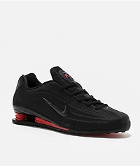 Nike Women's Shox Z Black & University Red Shoes