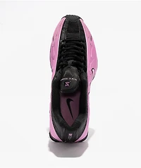 Nike Women's Shox Z Magenta & Black Shoes