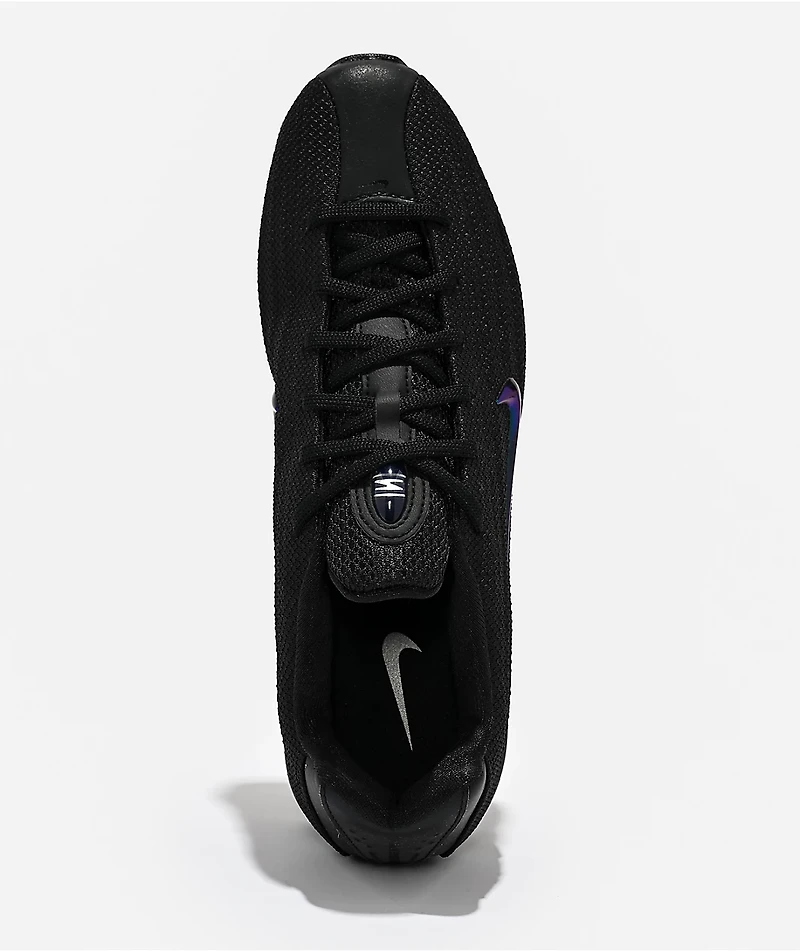 Nike Women's Shox Z SE Black & Iridescent Shoes
