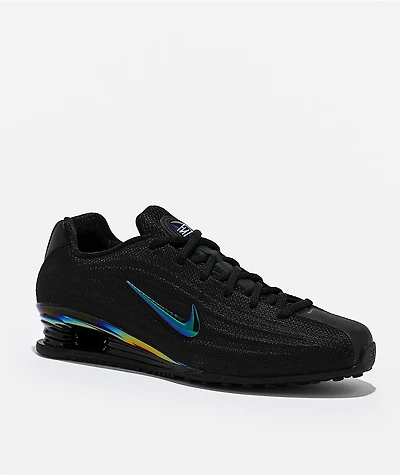 Nike Women's Shox Z SE Black & Iridescent Shoes