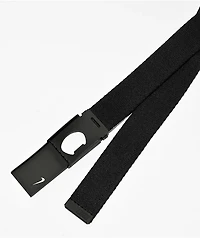 Nike Women's Tech Essential Black Web Belt