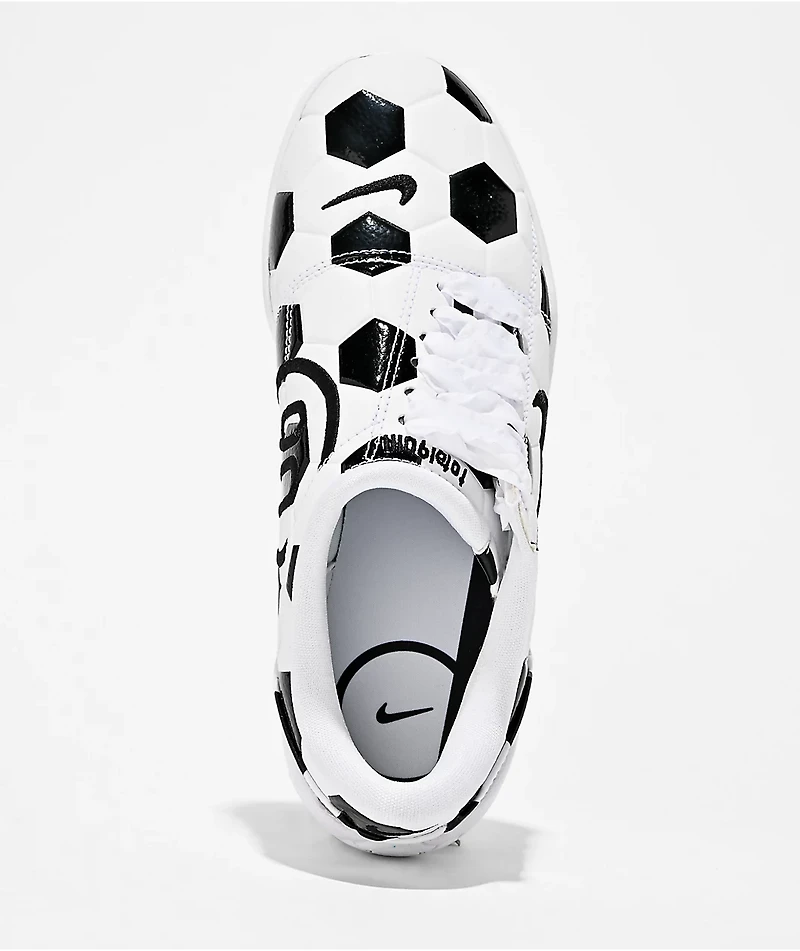 Nike Women's Total90 White & Black Shoes