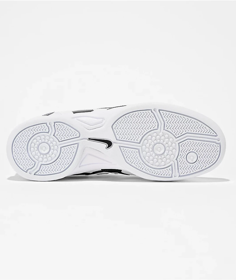 Nike Women's Total90 White & Black Shoes