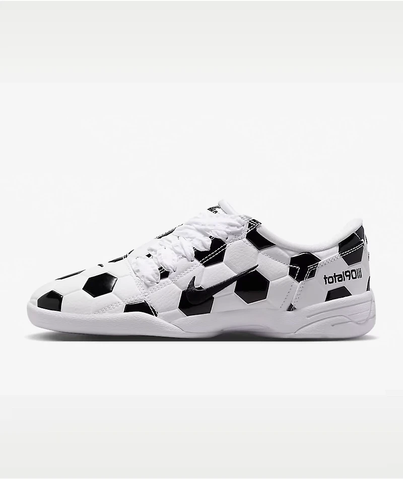 Nike Women's Total90 White & Black Shoes