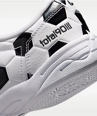 Nike Women's Total90 White & Black Shoes