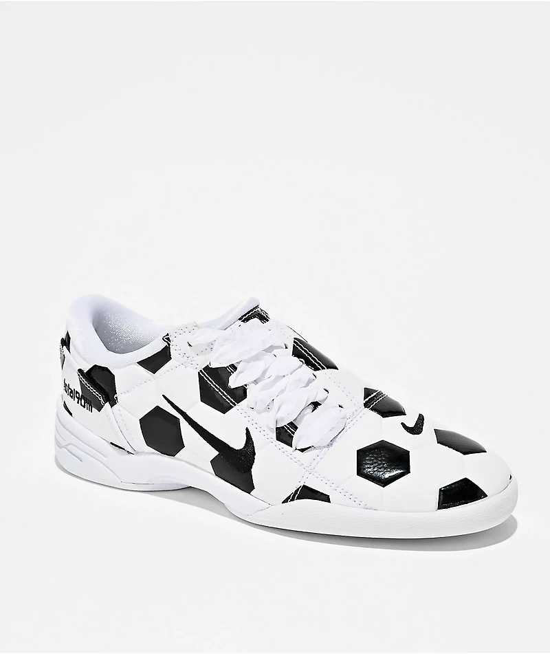 Nike Women's Total90 White & Black Shoes
