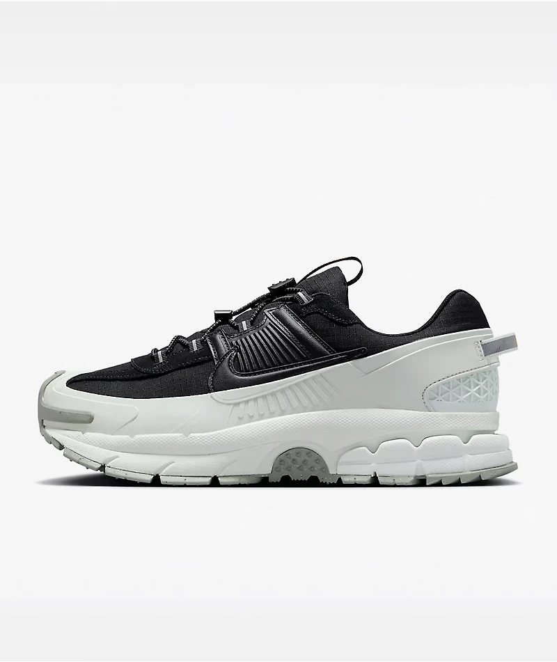 Nike Zoom Vomero Roam Black, Light Silver & Jade Shoes