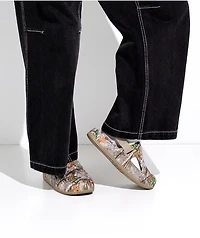 Nike x Realtree Calm Camo & Khaki Mule Sandals