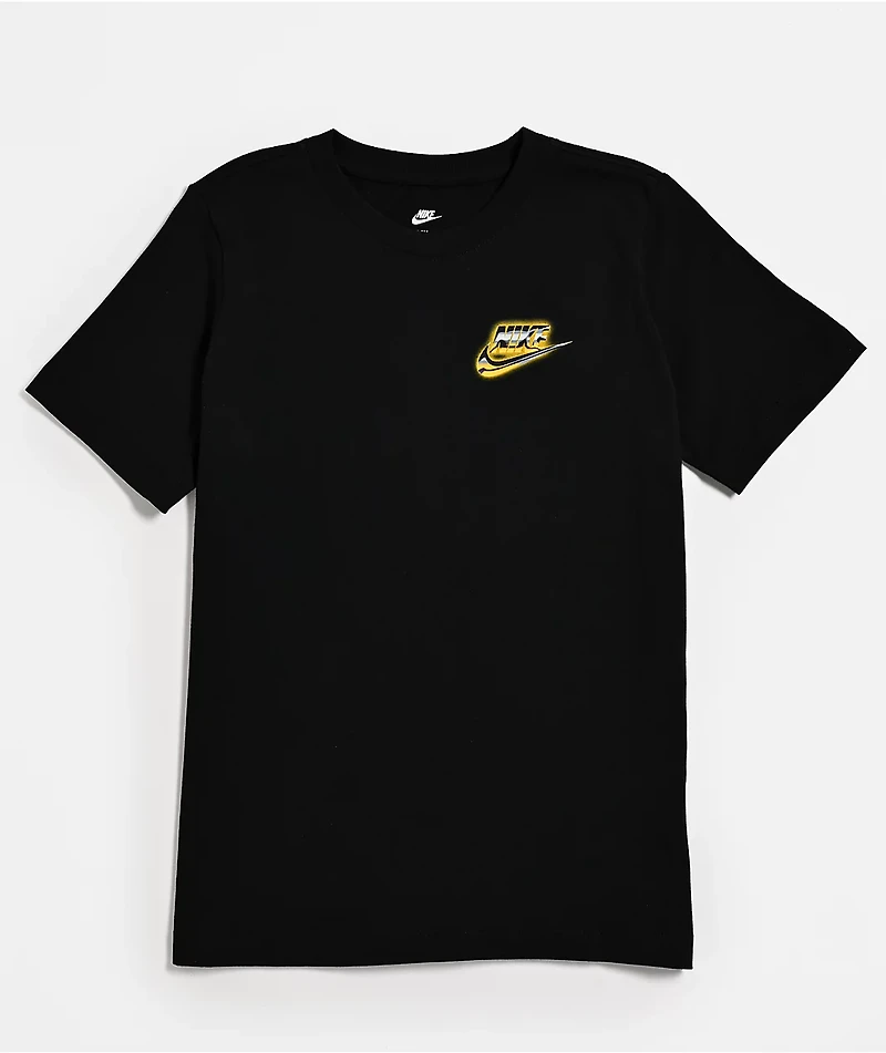 Nikes SB Kids Medal Black T-Shirt