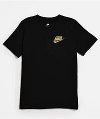 Nikes SB Kids Medal Black T-Shirt