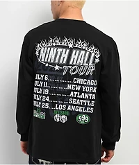 Ninth Hall 999 Black Long Sleeve T-Shirt