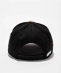 Ninth Hall A Frame Star Black & Camo Snapback Hat