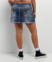 Ninth Hall Alyssia Heavenly Cutoff Mini Skirt