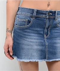 Ninth Hall Alyssia Heavenly Cutoff Mini Skirt