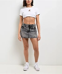 Ninth Hall Alyssia Koi Haze Mini Skirt