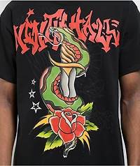 Ninth Hall Ambush Dagger Black T-Shirt