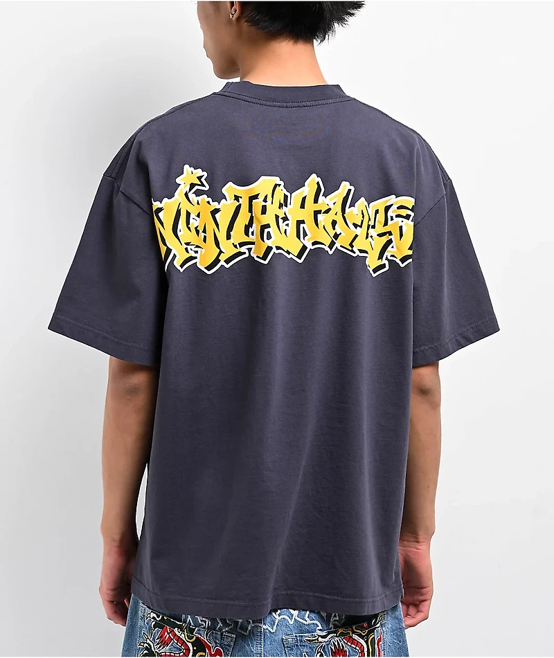 Ninth Hall Ambush Dragon Navy T-Shirt