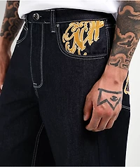 Ninth Hall Ambush Dragon Raw Indigo Denim Loose Fit Jeans
