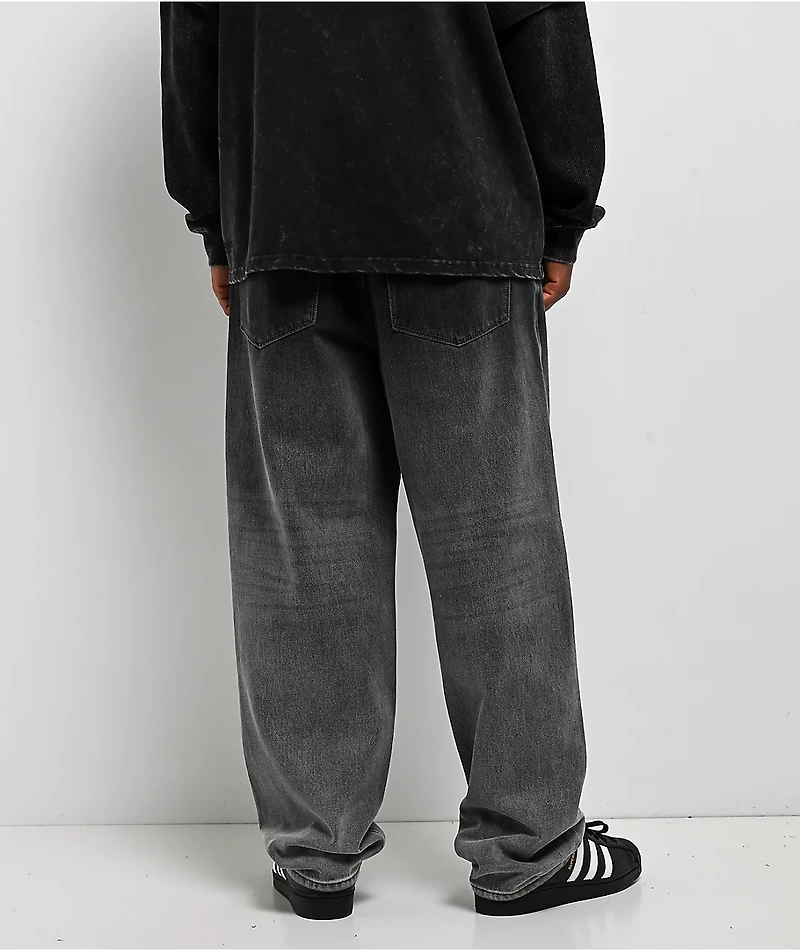 Ninth Hall Ambush Glory Black Wash Loose Fit Jeans