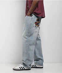 Ninth Hall Ambush Light Blue Wash Loose Fit Jeans
