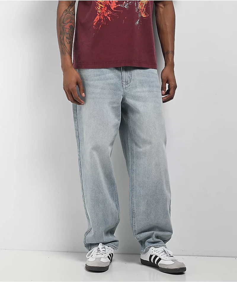 Ninth Hall Ambush Light Blue Wash Loose Fit Jeans